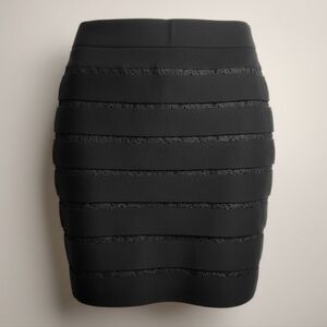 Ann Taylor Petite Black Bandage Skirt - NWT - Small Petite